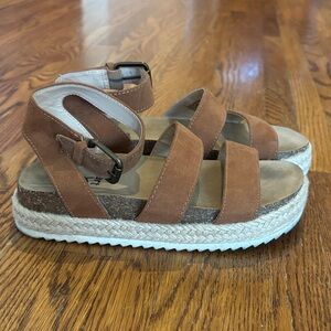 Art Class Tan Espadrille Sandals